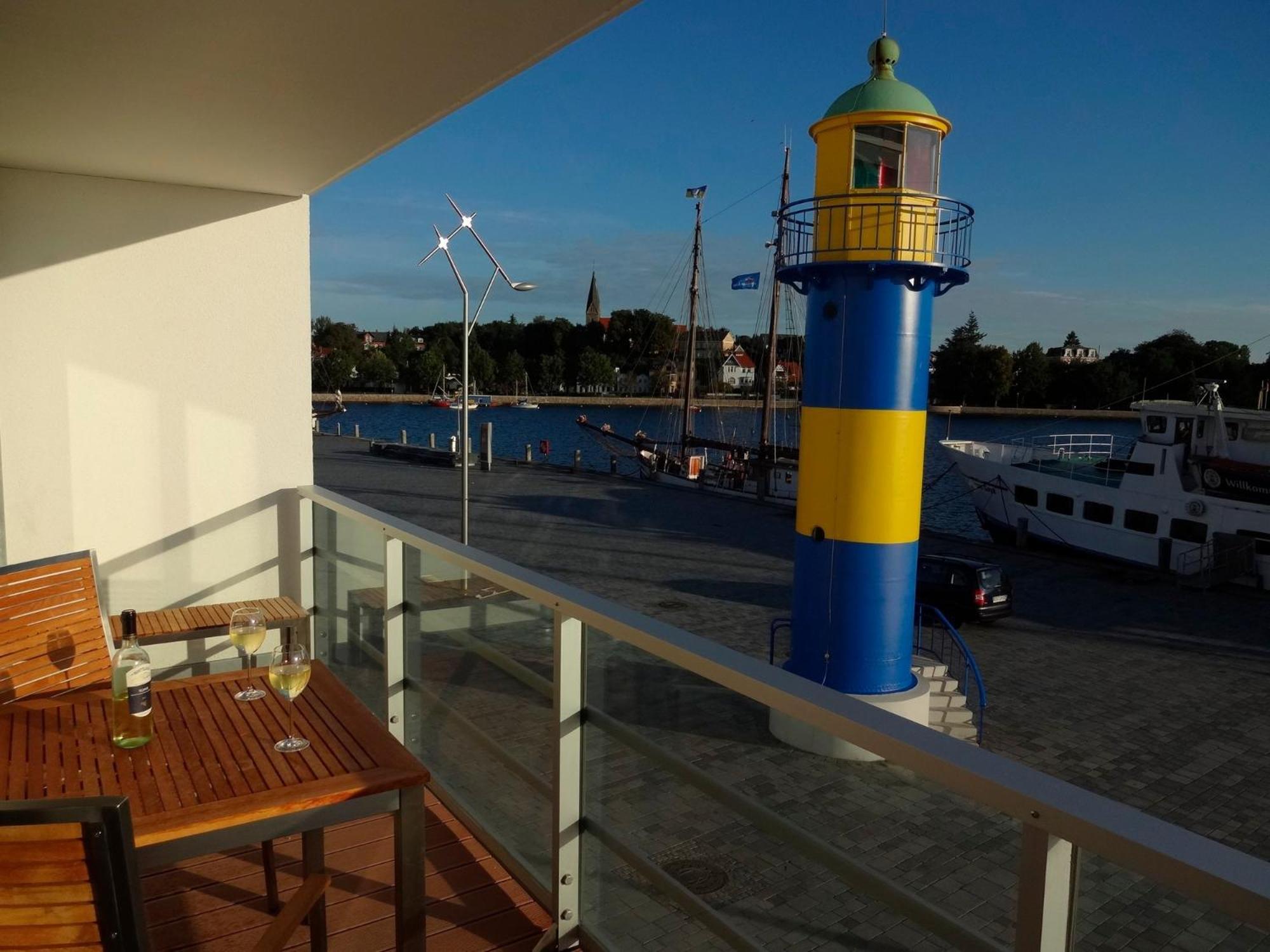 Apartment 10 - "Borbyblick" - Blickrichtung Hafen Und Offene See Eckernfoerde Exterior photo