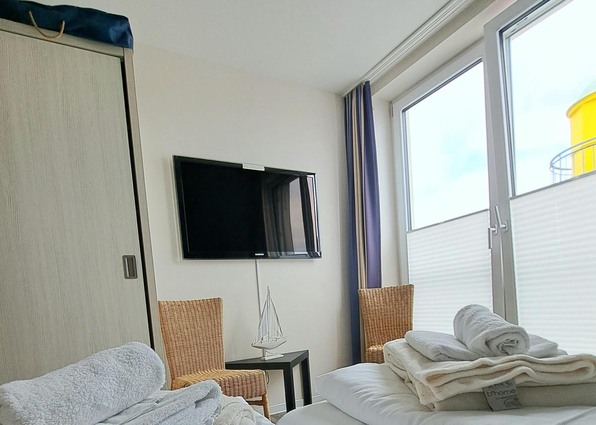 Apartment 10 - "Borbyblick" - Blickrichtung Hafen Und Offene See Eckernfoerde Exterior photo