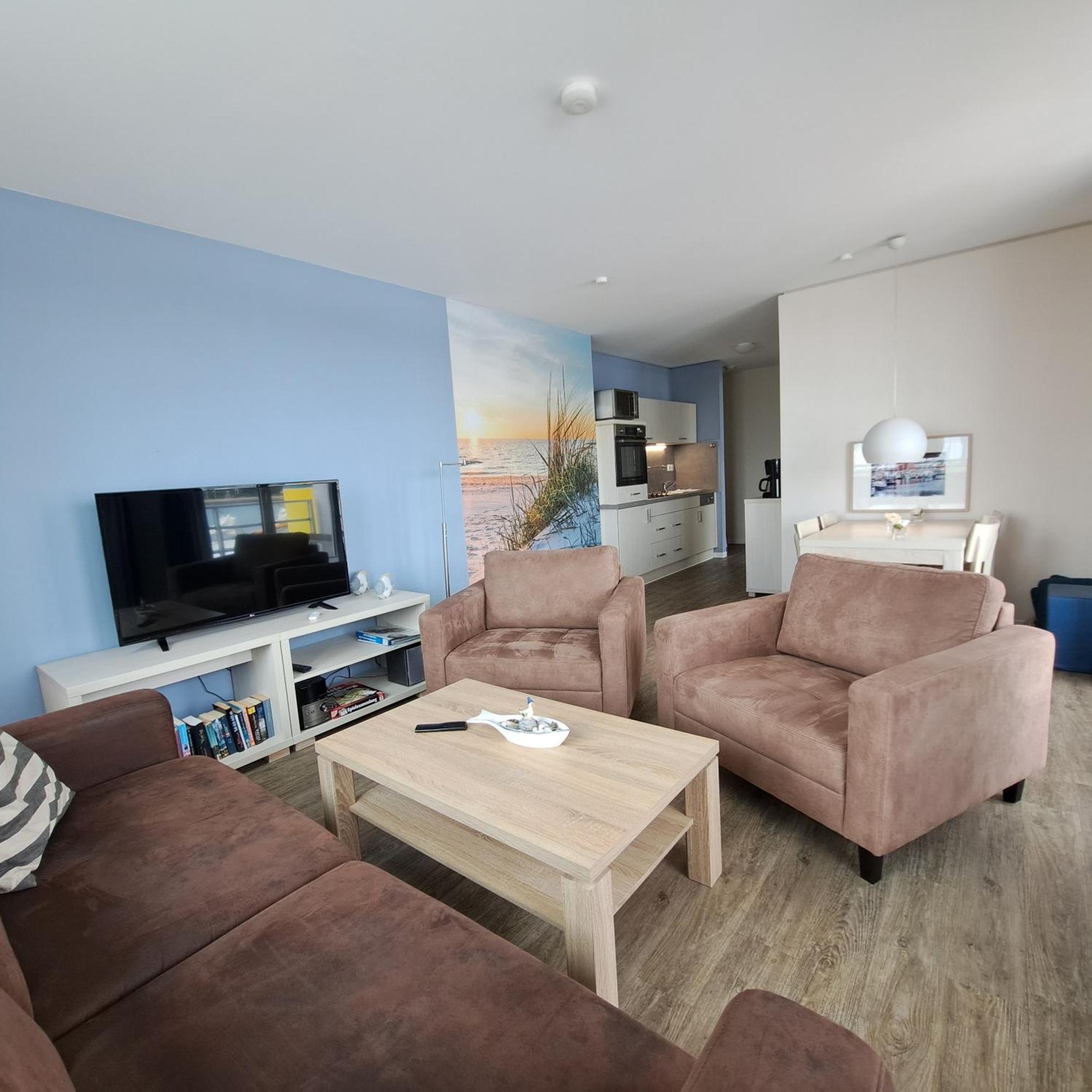 Apartment 10 - "Borbyblick" - Blickrichtung Hafen Und Offene See Eckernfoerde Exterior photo